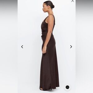 Bec & Bridge THE DREAMER SQUARE NECK DRESS size US 10